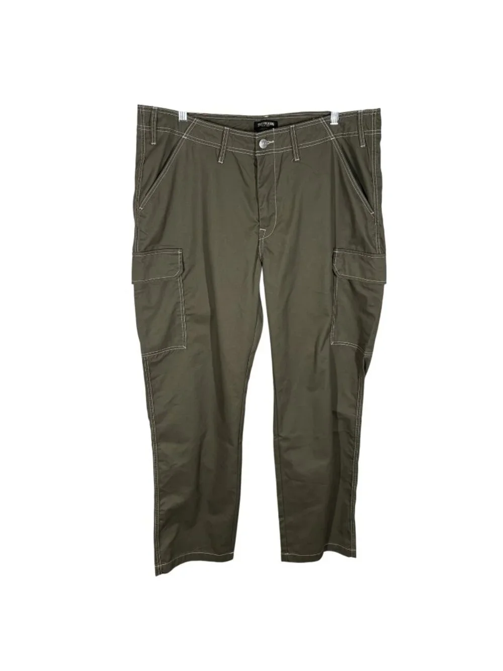 True Religion Men Size 38 Casual Baggy Kalamata Cargo SN Pant HS Outline NWT
